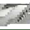 Mexen Hugo rechteckige Duschwanne SMC 130 x 70 cm, weiß, schwarze Abdeckung - 42107013-B