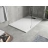 Mexen Hugo receveur de douche rectangulaire SMC 160 x 70 cm, blanc, cache noir - 42107016-B