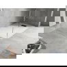 Mexen Hugo rechthoekige douchebak SMC 120 x 80 cm, wit, zwarte afdekking - 42108012-B