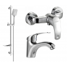 Mexen Fabia DF62 shower set, chrome - 746504DF62-00
