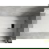 Mexen Hugo rechteckige Duschwanne SMC 180 x 80 cm, weiß, schwarze Abdeckung - 42108018-B