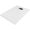 Mexen Hugo rechthoekige douchebak SMC 100 x 90 cm, wit, zwarte afdekking - 42109010-B