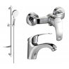Mexen Fabia DF05 shower set, chrome - 746504DF05-00
