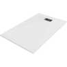 Mexen Hugo rechthoekige SMC douchebak 140 x 90 cm, wit, zwarte afdekking - 42109014-B