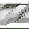 Mexen Hugo rechthoekige SMC douchebak 140 x 90 cm, wit, zwarte afdekking - 42109014-B