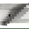 Mexen Hugo rechthoekige SMC douchebak 140 x 90 cm, wit, zwarte afdekking - 42109014-B