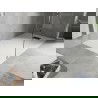 Mexen Hugo rechthoekige SMC douchebak 140 x 90 cm, wit, zwarte afdekking - 42109014-B