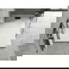 Mexen Hugo rechthoekige SMC douchebak 140 x 90 cm, wit, zwarte afdekking - 42109014-B