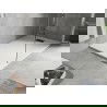 Mexen Hugo rechthoekige SMC douchebak 140 x 90 cm, wit, zwarte afdekking - 42109014-B