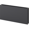 Mexen CVHF20 Hygiëne Flat paneelradiator 900 x 1400 mm, onderste aansluiting, 1957 W, antraciet - W620HF-090-140-66