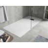 Mexen Hugo receveur de douche rectangulaire SMC 170 x 90 cm, blanc, cache noir - 42109017-B