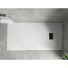Mexen Hugo receveur de douche rectangulaire SMC 170 x 90 cm, blanc, cache noir - 42109017-B