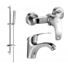Mexen Fabia DB72 Shower Set, Chrome - 746504DB72-00