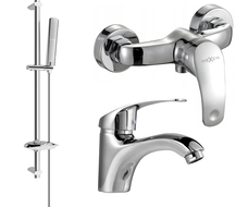 Mexen Fabia DB72 ensemble de douche, chrome - 746504DB72-00