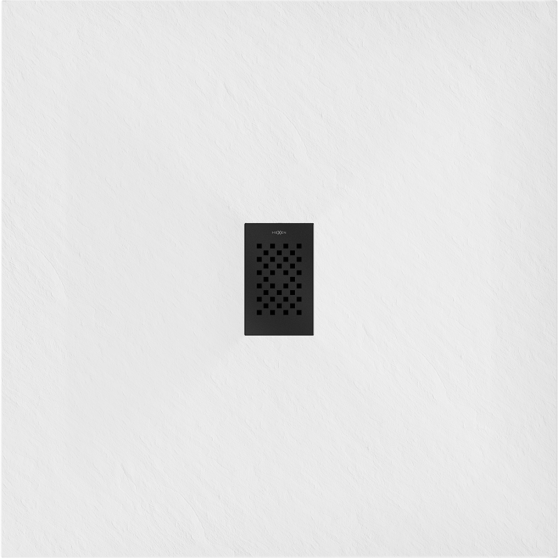 Mexen Hugo receveur de douche carré SMC 100 x 100 cm, blanc, cache noir - 42101010-B