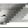 Mexen Hugo rechthoekige douchebak SMC 140 x 100 cm, wit, zwarte afdekking - 42101014-B