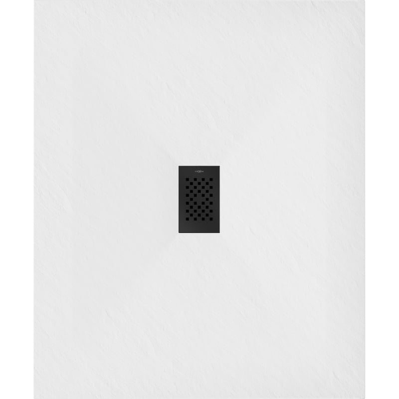 Mexen Hugo pravokutna tuš kada SMC 120 x 100 cm, bijela, crna maska - 42101012-B