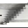 Mexen Hugo rechteckige Duschwanne SMC 160 x 100 cm, weiß, Abdeckung schwarz - 42101016-B