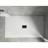 Mexen Hugo rechteckige SMC-Duschtasse 170 x 100 cm, weiß, schwarze Abdeckung - 42101017-B