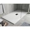 Mexen Hugo rechteckige SMC-Duschtasse 170 x 100 cm, weiß, schwarze Abdeckung - 42101017-B