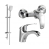 Mexen Fabia DB62 shower set, chrome - 746504DB62-00