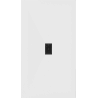 Mexen Hugo receveur de douche rectangulaire SMC 170 x 100 cm, blanc, cache noir - 42101017-B