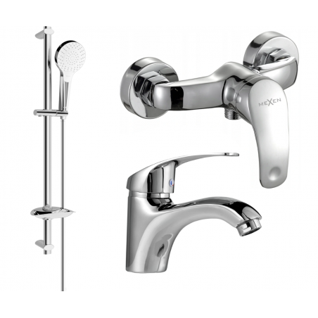 Mexen Fabia DB05 ensemble de douche, chrome - 746504DB05-00