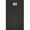 Mexen Hugo rectangular shower tray SMC 150 x 70 cm, black, inox cover - 42707015-X
