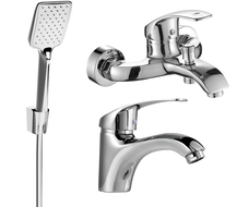 Mexen Fabia R62 conjunto de baño, cromo - 746503R62-00