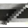 Mexen Hugo ορθογώνιος δίσκος ντους SMC 180 x 80 cm, μαύρο, ανοξείδωτο κάλυμμα