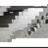 Mexen Hugo rechteckige Duschwanne SMC 130 x 90 cm, schwarz, Edelstahlabdeckung - 42709013-X
