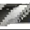 Mexen Hugo rechthoekige SMC douchebak 170 x 90 cm, zwart, inox afdekplaat - 42709017-X
