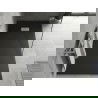 Mexen Hugo rechthoekige SMC douchebak 170 x 90 cm, zwart, inox afdekplaat - 42709017-X
