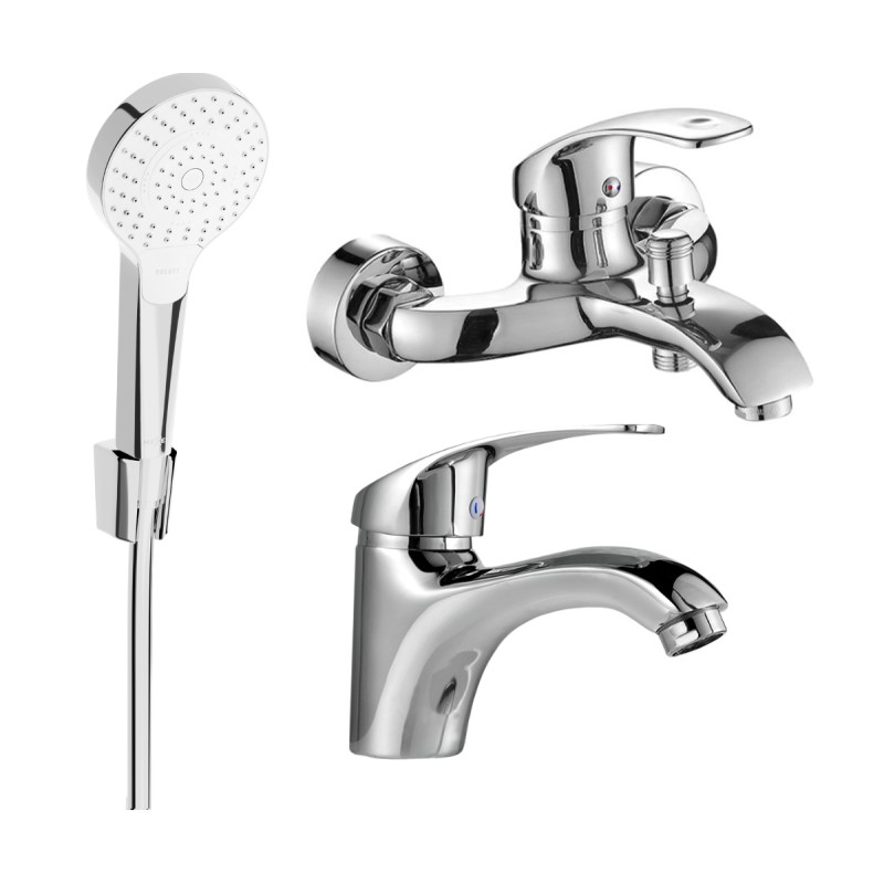 Mexen Fabia R05 Bathtub Set, Chrome - 746503R05-00