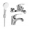 Mexen Fabia R05 ensemble de bain, chrome - 746503R05-00
