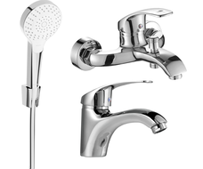 Mexen Fabia R05 komplet za kopalno, krom - 746503R05-00