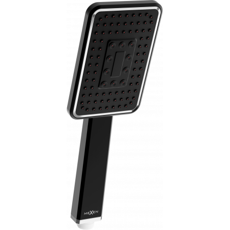Mexen R-54 Handbrause 1-funktional, schwarz/chrom - 79554-71