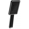 Mexen R-54 handdouche 1-functie, zwart/chroom - 79554-71