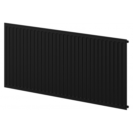 Mexen CH10 Hygiene Heizkörper 400 x 400 mm, seitlicher Anschluss, 173 W, schwarz - W410H-040-040-70