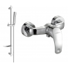 Mexen Fabia DF72 shower faucet with shower set, chrome - 74654DF72-00