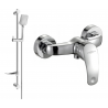 Mexen Fabia DF62 Shower Faucet with Shower Set, Chrome - 74654DF62-00