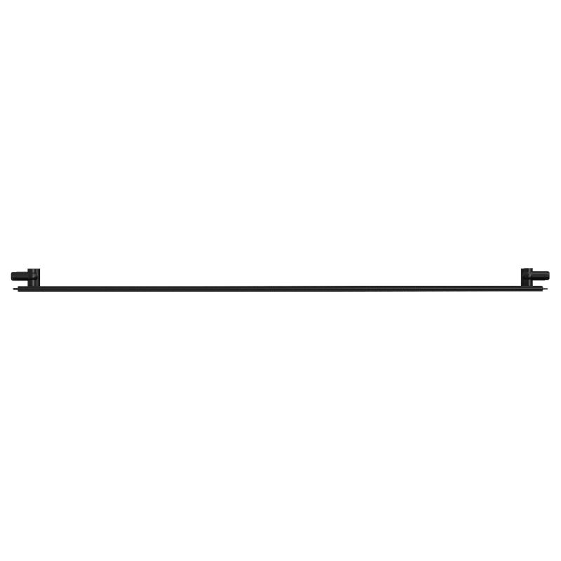 Mexen CH10 Hügieeniline plaadiga radiaator 400 x 1400 mm, külgühendus, 605 W, must - W410H-040-140-70