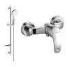 Mexen Fabia DF05 shower mixer with shower set, chrome - 74654DF05-00