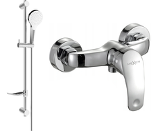 Mexen Fabia DF05 robinet de douche avec ensemble de douche, chrome - 74654DF05-00