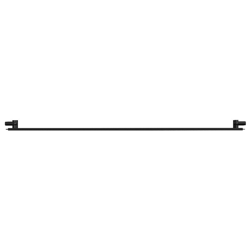 Mexen CH10 Hügieenigener 400 x 2000 mm, külgühendus, 864 W, must - W410H-040-200-70