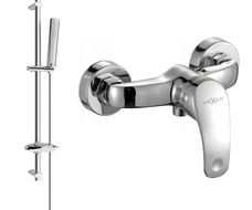 Mexen Fabia DB72 robinet de douche avec ensemble de douche, chromé - 74654DB72-00