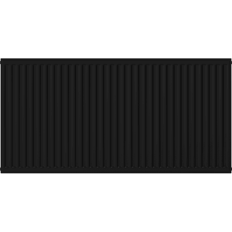 Mexen CH10 Radiador Higiene de painel 500 x 1200 mm, ligação lateral, 636 W, preto - W410H-050-120-70