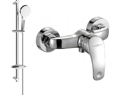 Mexen Fabia DB05 duschblandare med duschset, krom - 74654DB05-00
