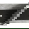 Mexen Hugo rechteckige Duschwanne SMC 170 x 100 cm, schwarz, Abdeckung Inox - 42701017-X