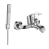 Mexen Fabia R72 rubinetto per vasca con set doccia, cromo - 74653R72-00